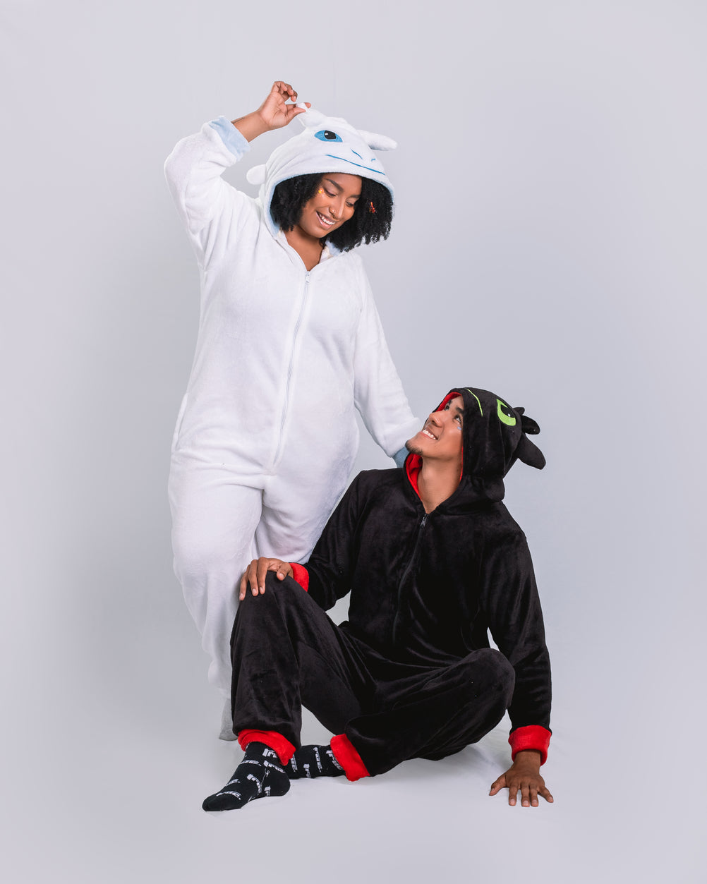 Pijama temática Furia Luminosa