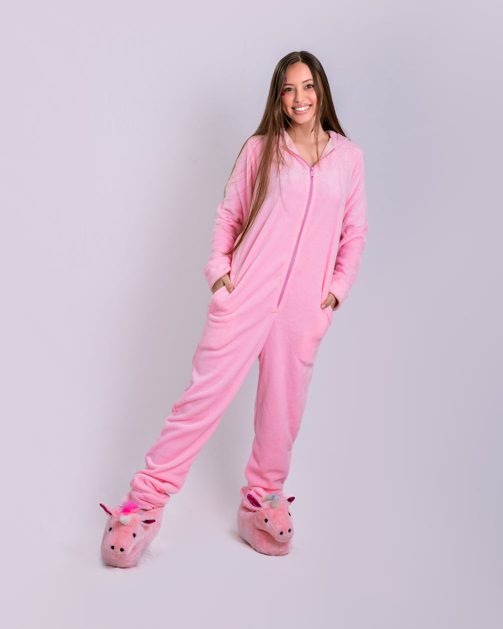 Pijama temática Unicornio rosado
