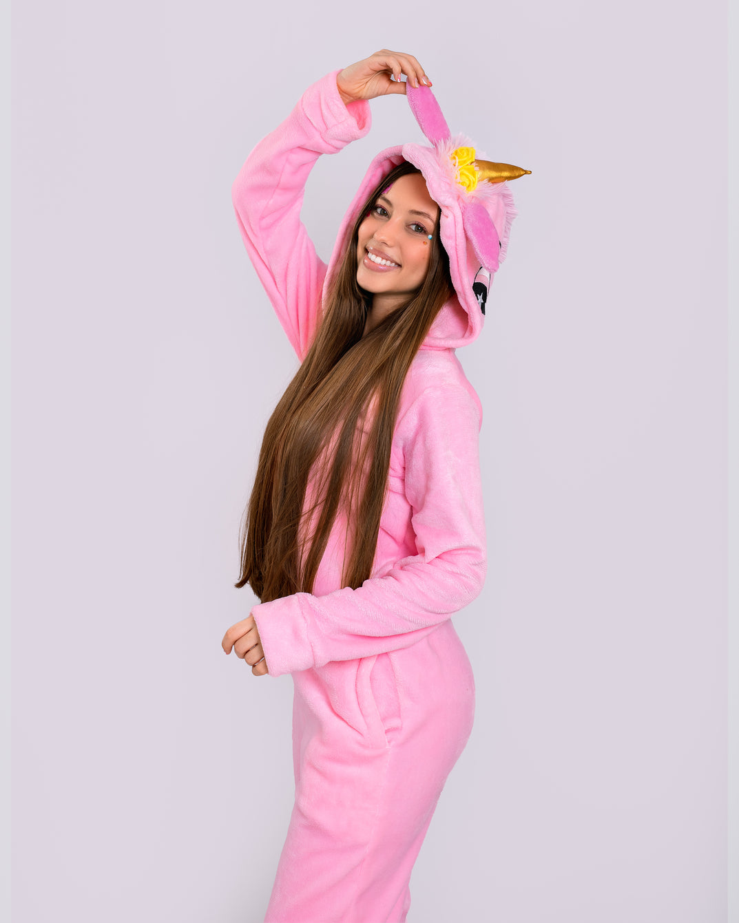 Pijama temática Unicornio rosado