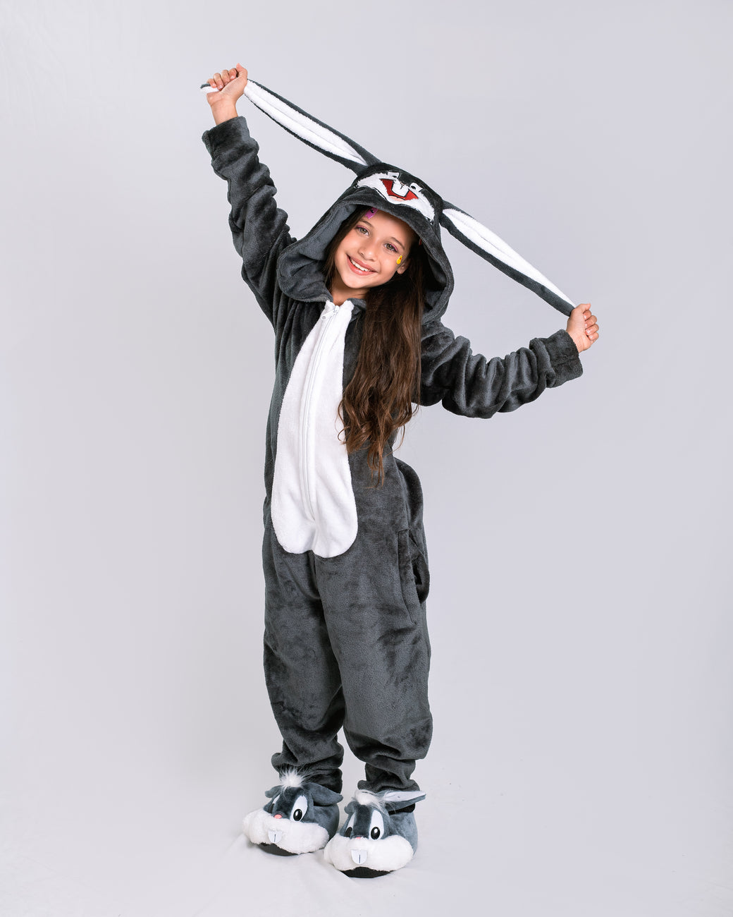 Pijama temática Bugs Bunny Gris Kids