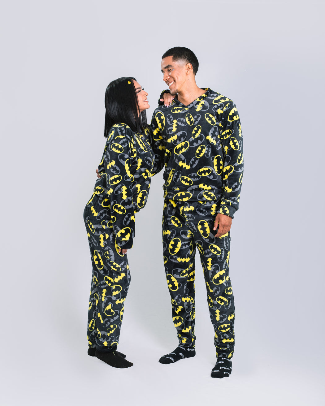 Pijama temática de dos piezas Batman
