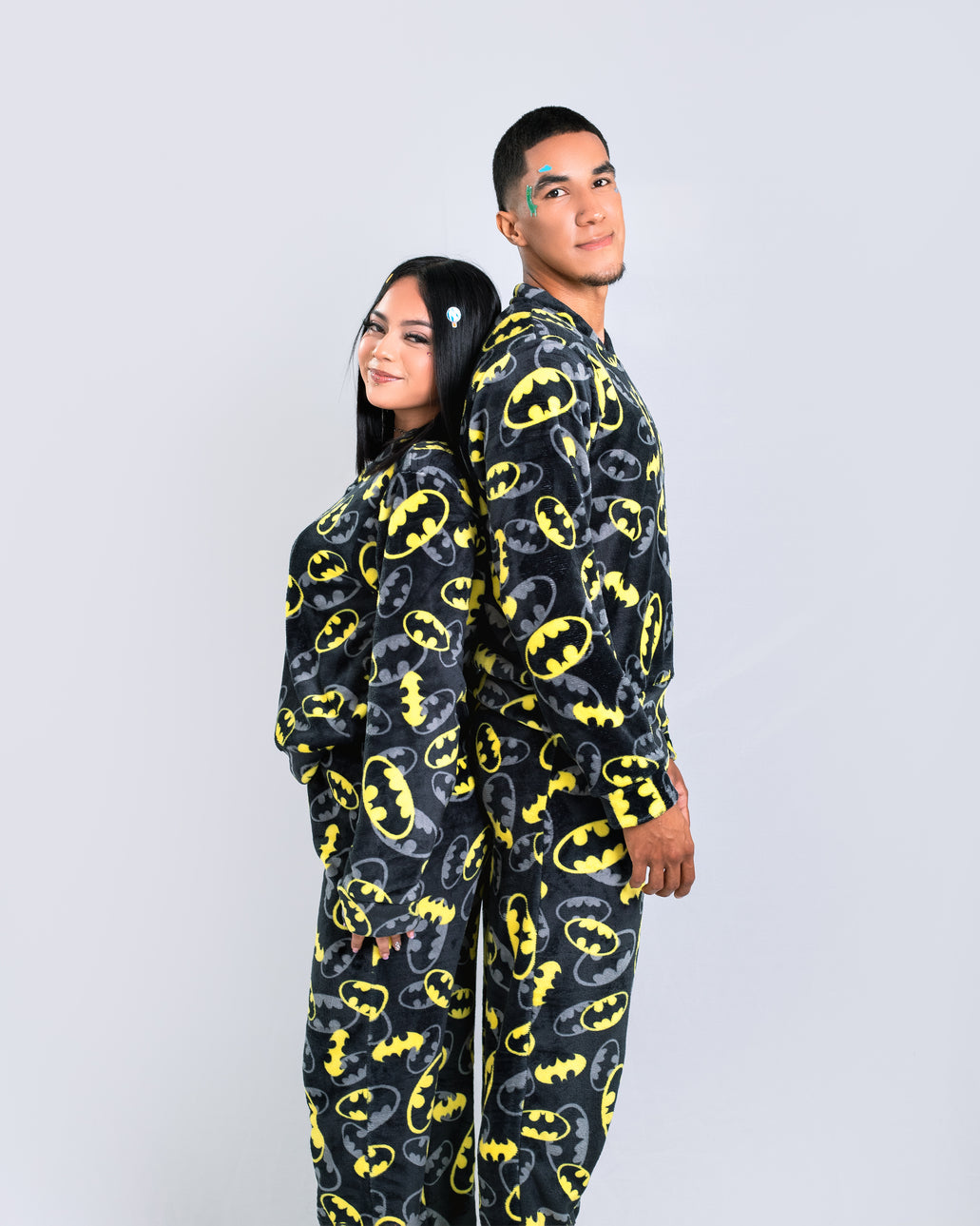 Pijama temática de dos piezas Batman