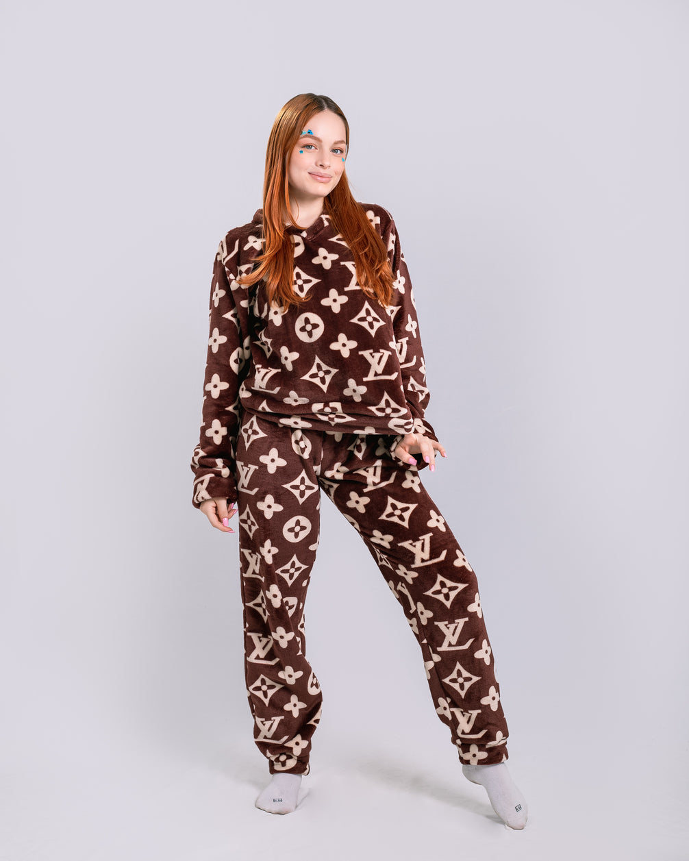 Pijama temática de dos piezas LV