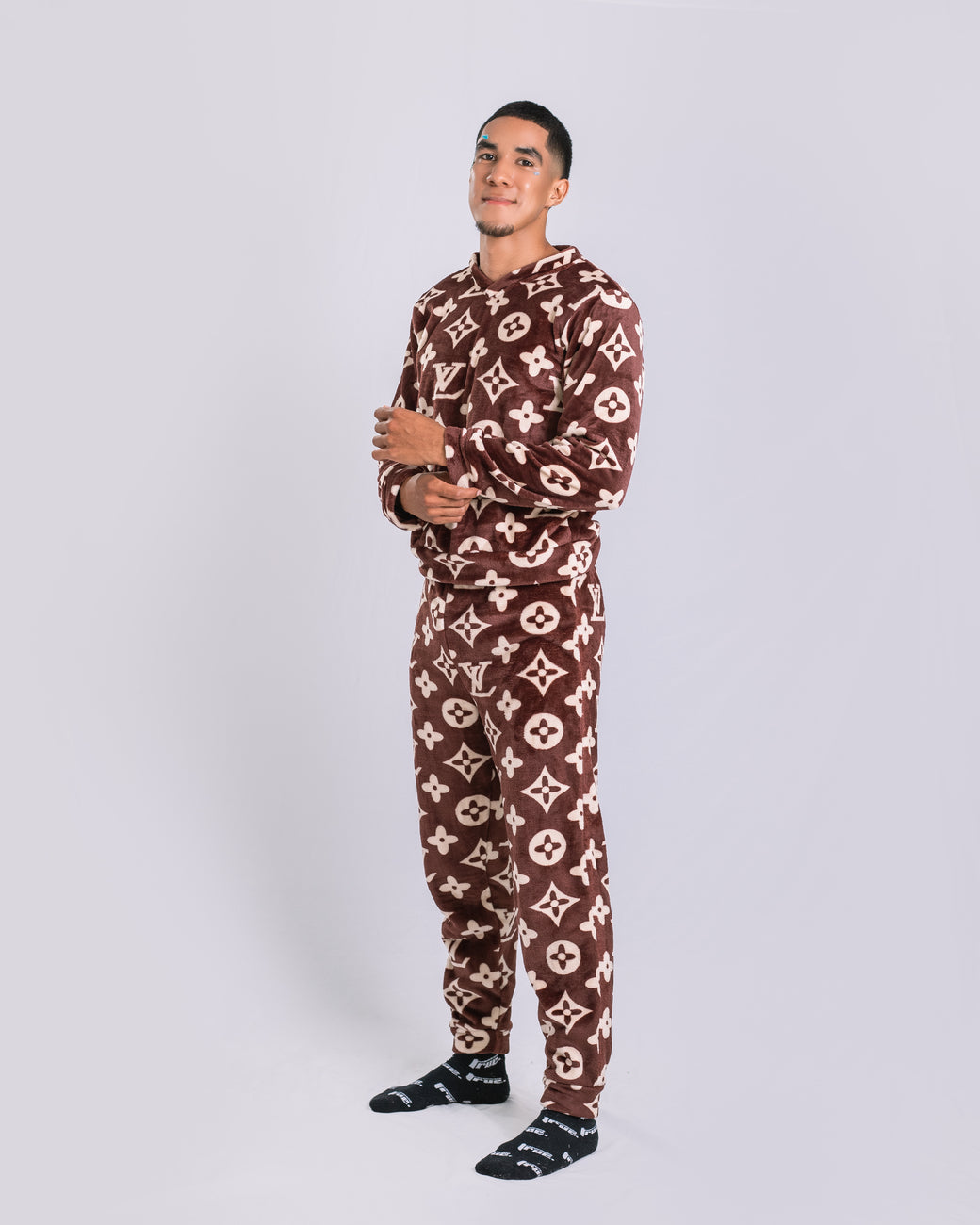 Pijama temática de dos piezas LV