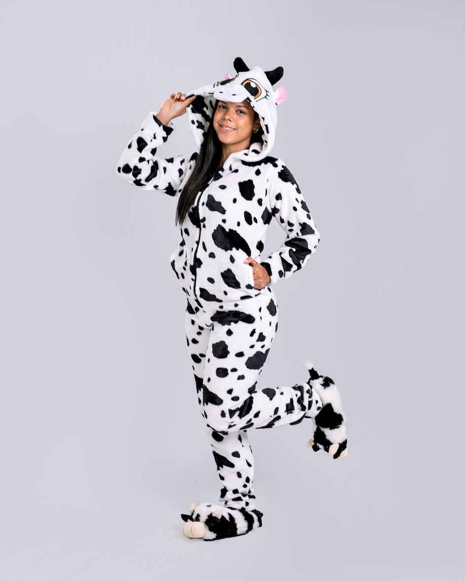 Pijama temática Vaca