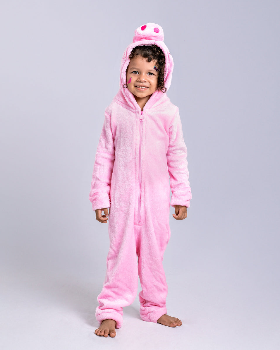 Pijama temática Cerdito Kids