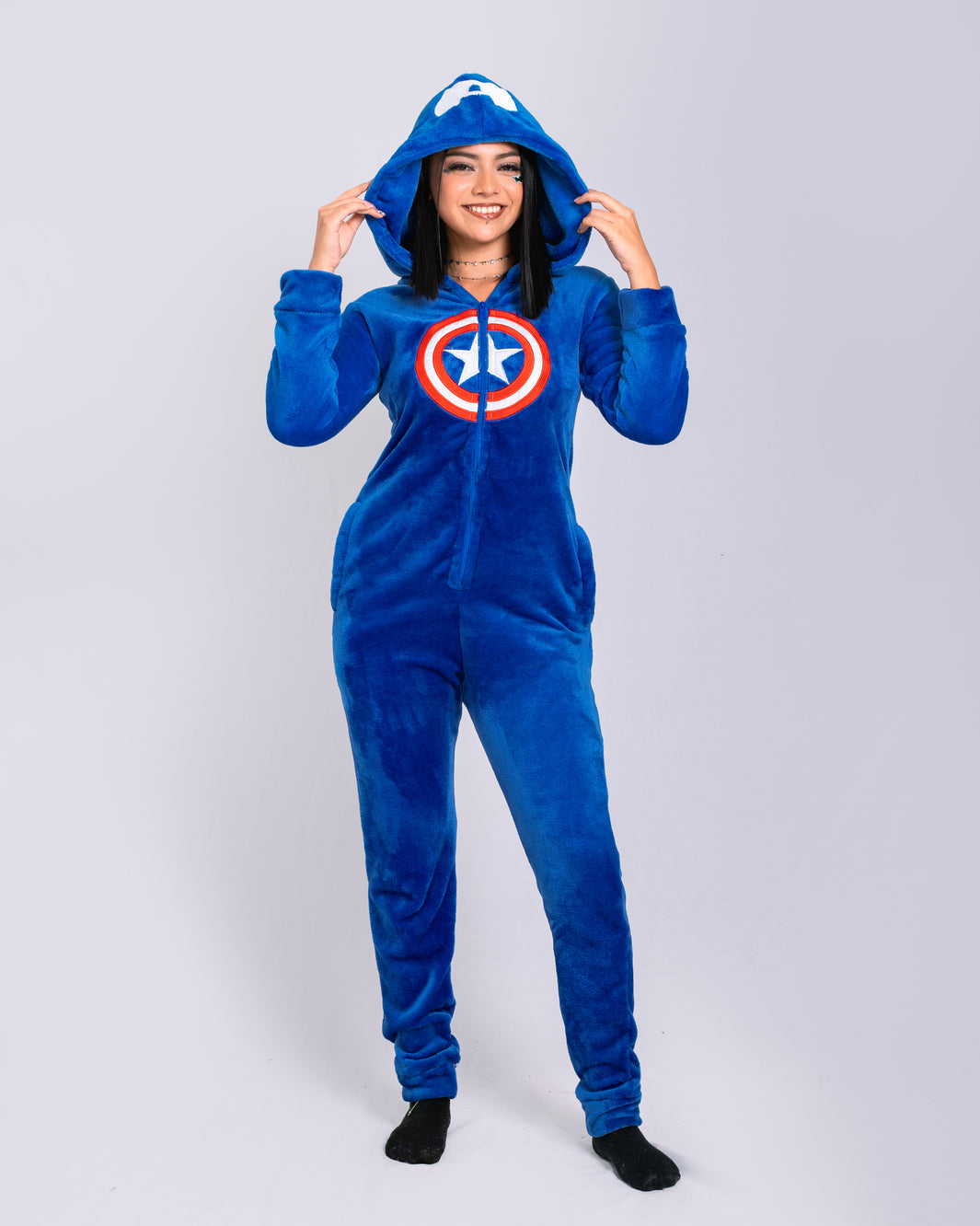 Pijama temática Capitan América
