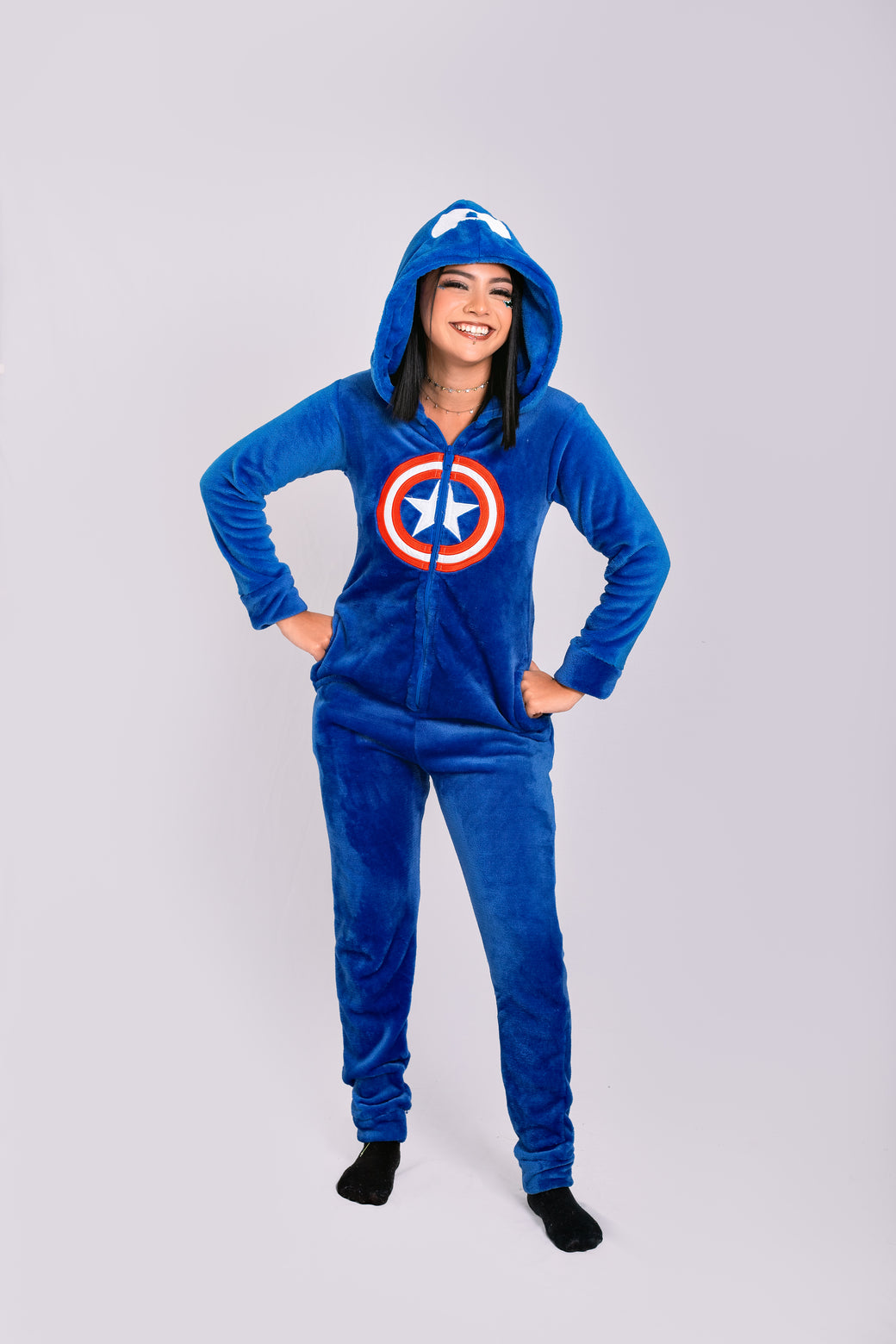 Pijama temática Capitan América