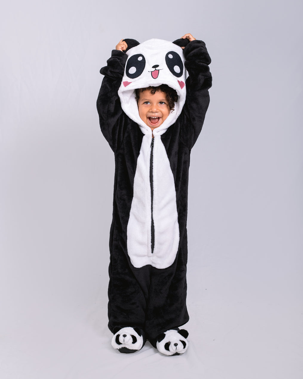 Pijama temática Panda Kids