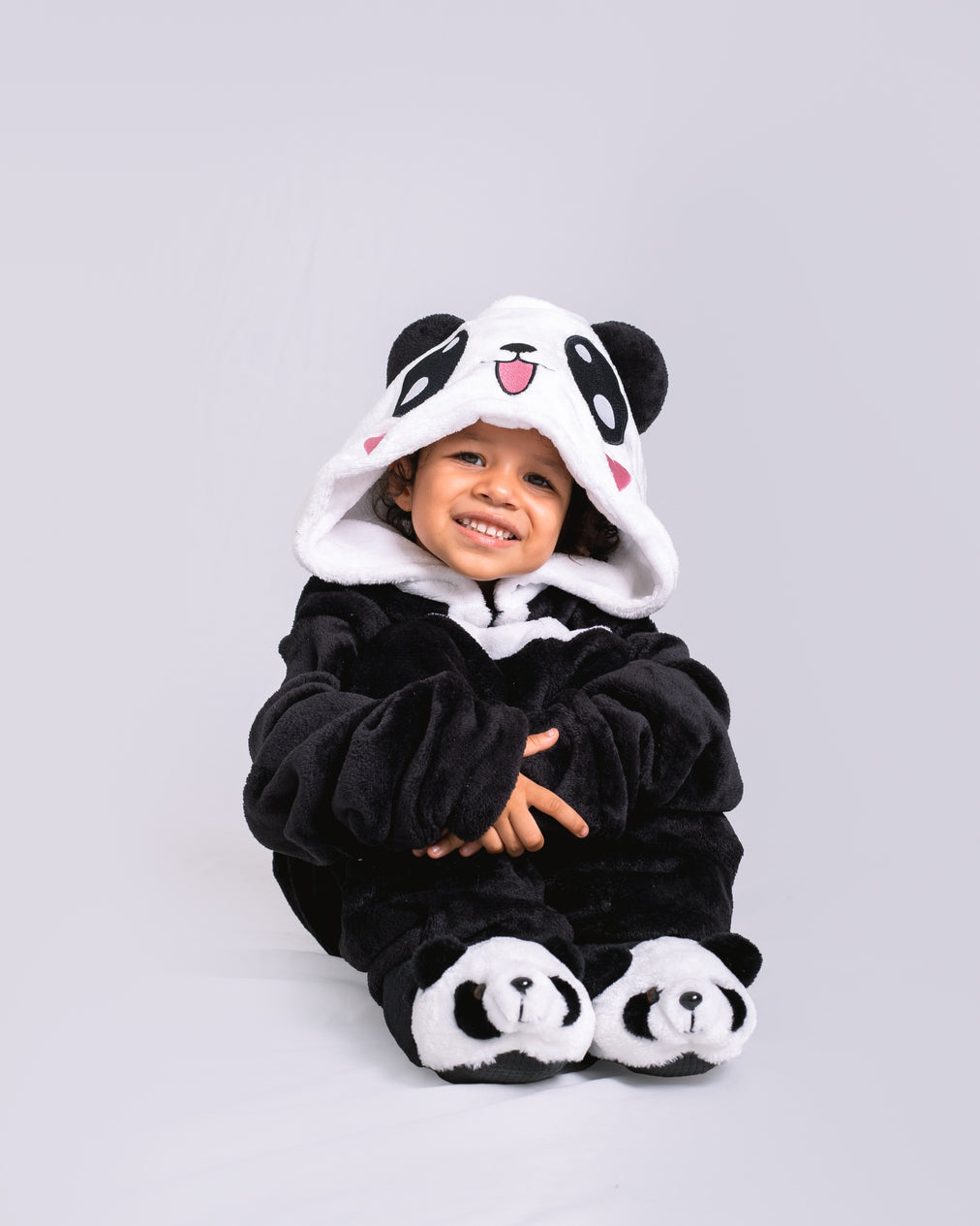 Pijama temática Panda Kids