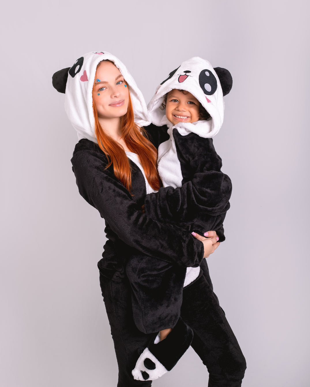 Pijama temática Panda Kids