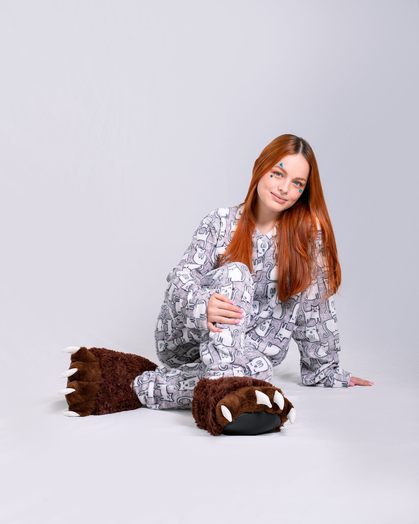 Pijama temática de dos piezas Gaticos