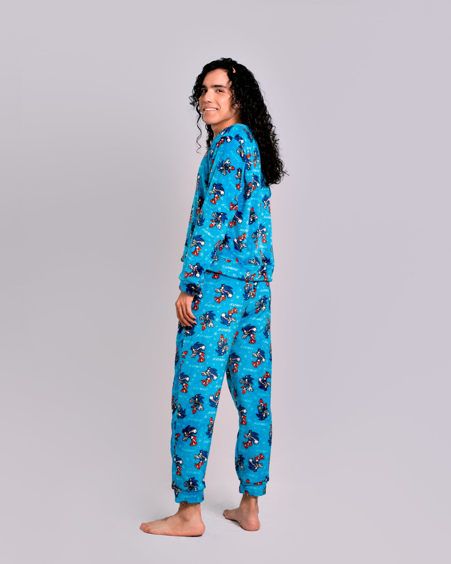 Pijama temática de dos piezas Sonic