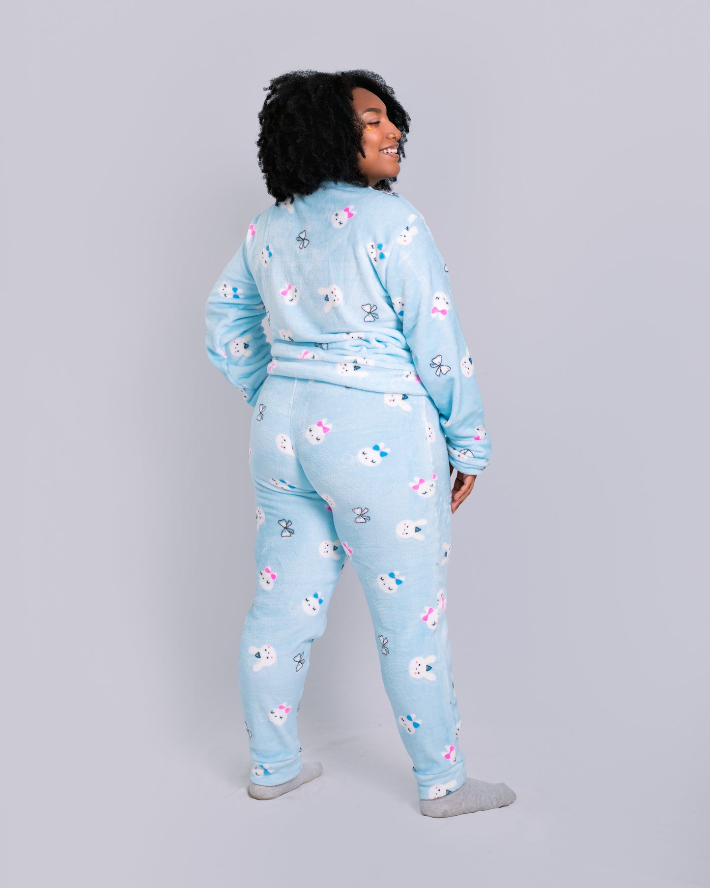 Pijama temática de dos piezas Conejitos