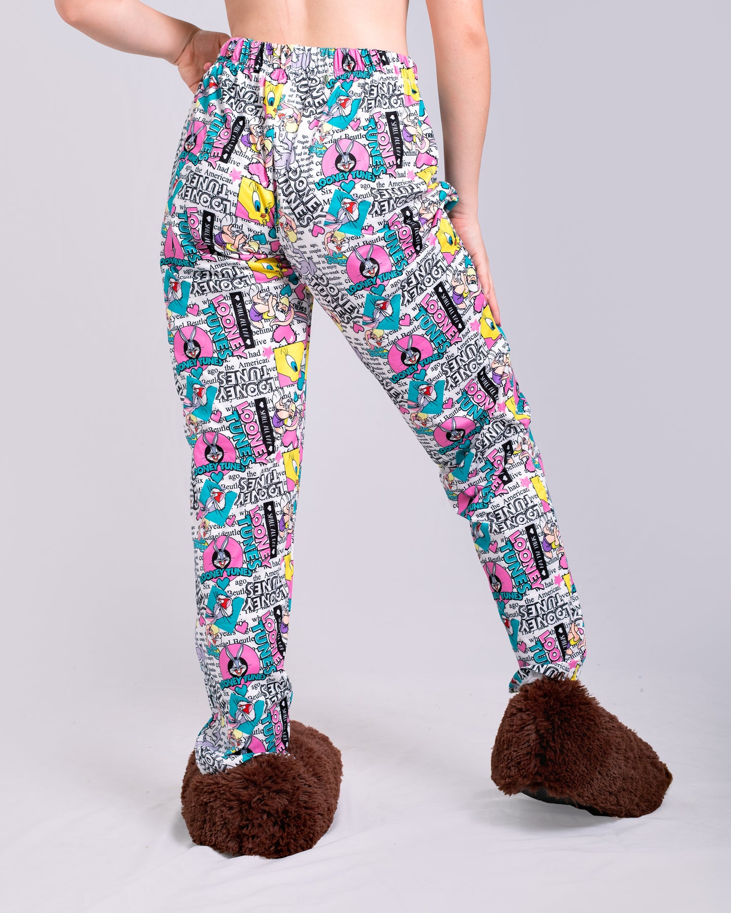 Pantalón de pijama temática Looney Tunes