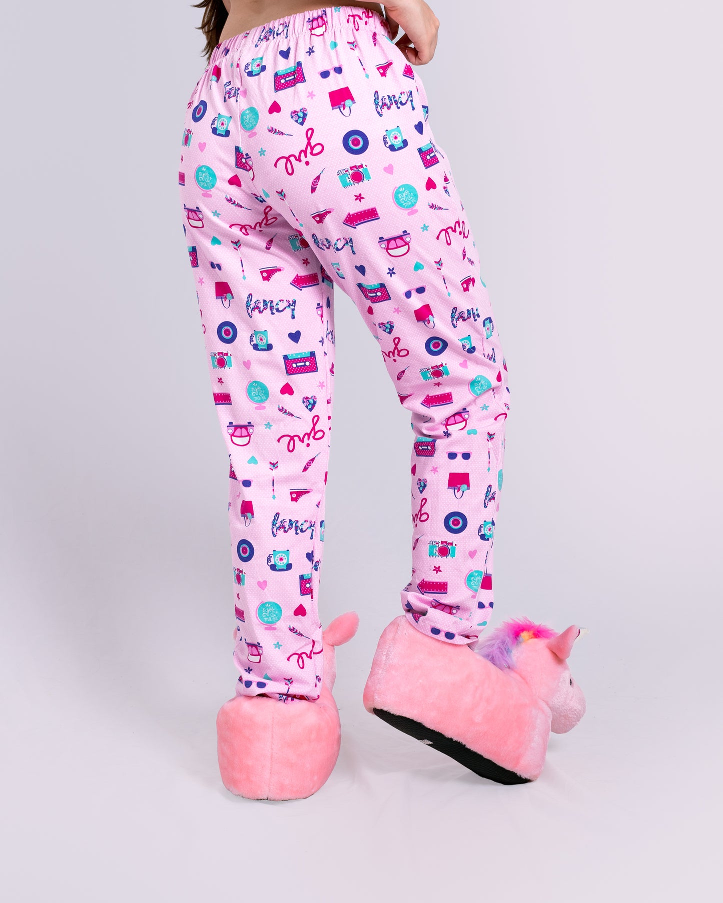 Pantalón de pijama temática Girl