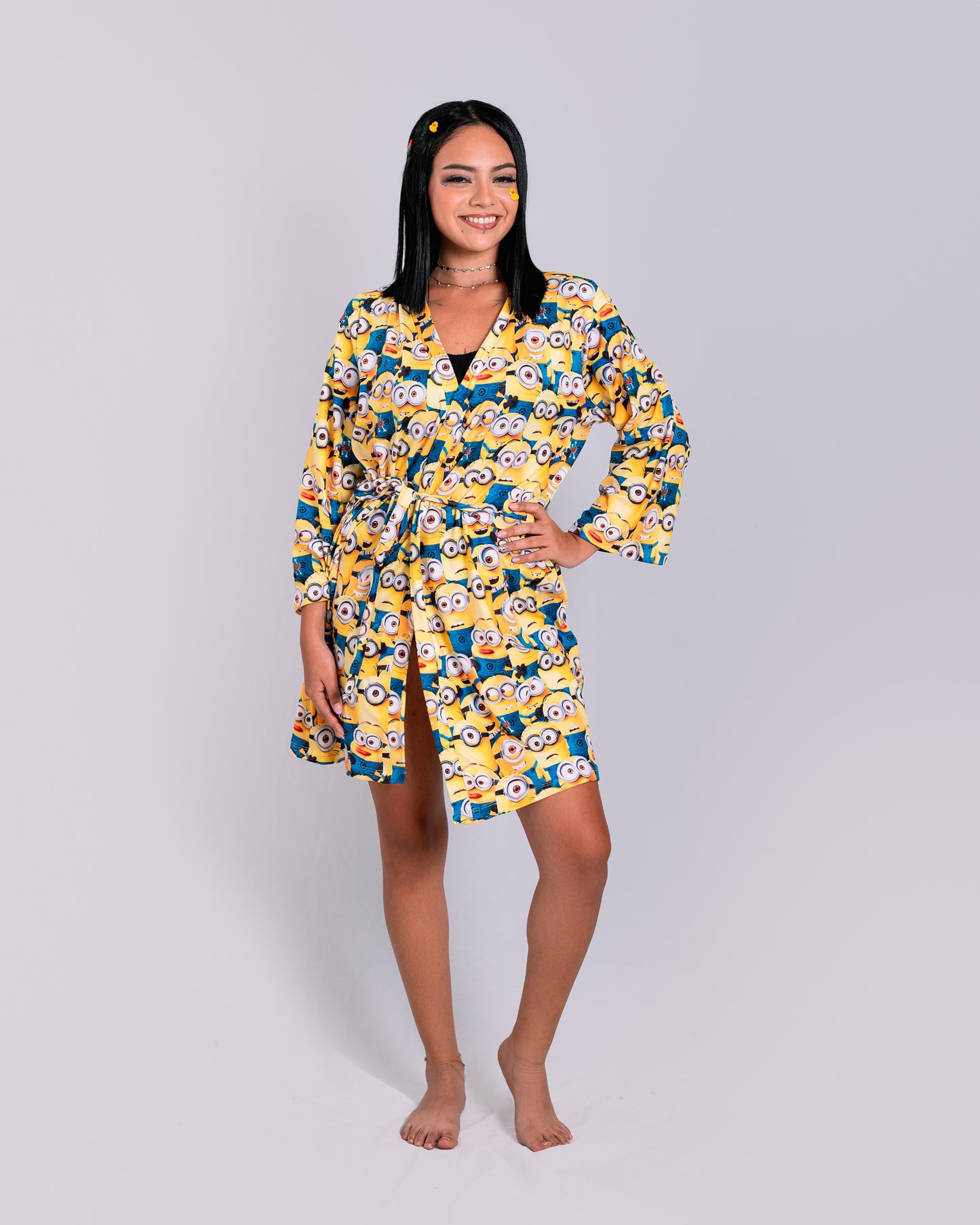 Levantadora piel de durazno Minions