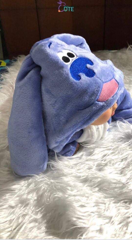 Pijama temática Blue Baby