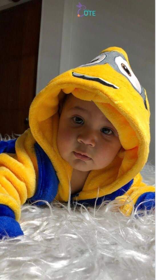 Pijama temática Minion Baby