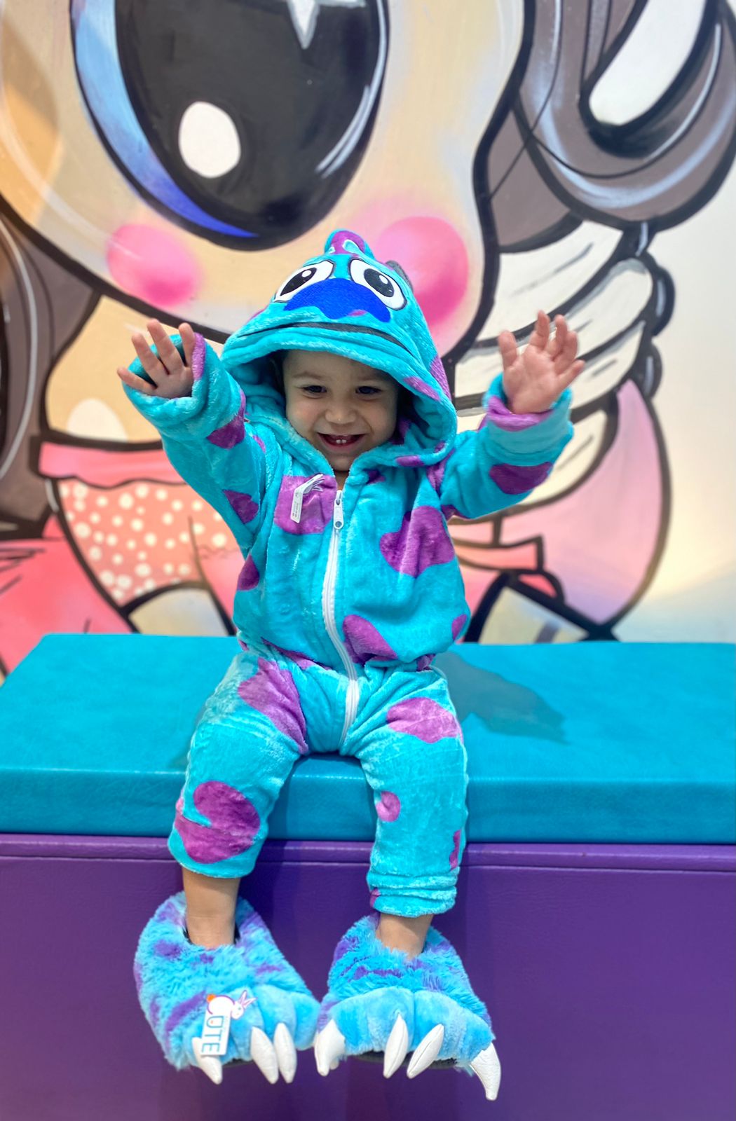 Pijama temática Sullivan Baby