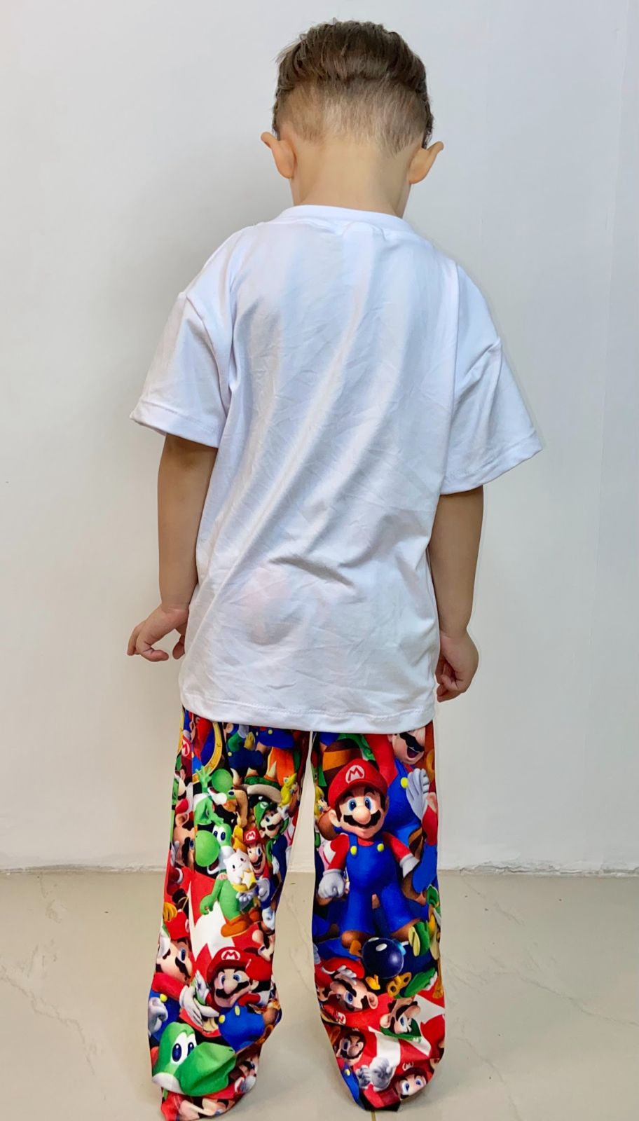 Conjunto Mario Bros Kids