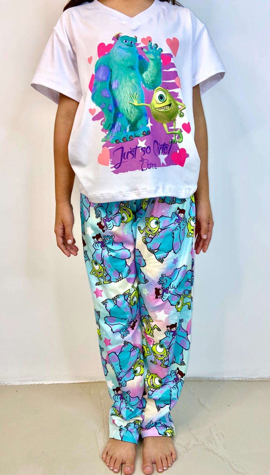 Conjunto Monsters Inc Kids