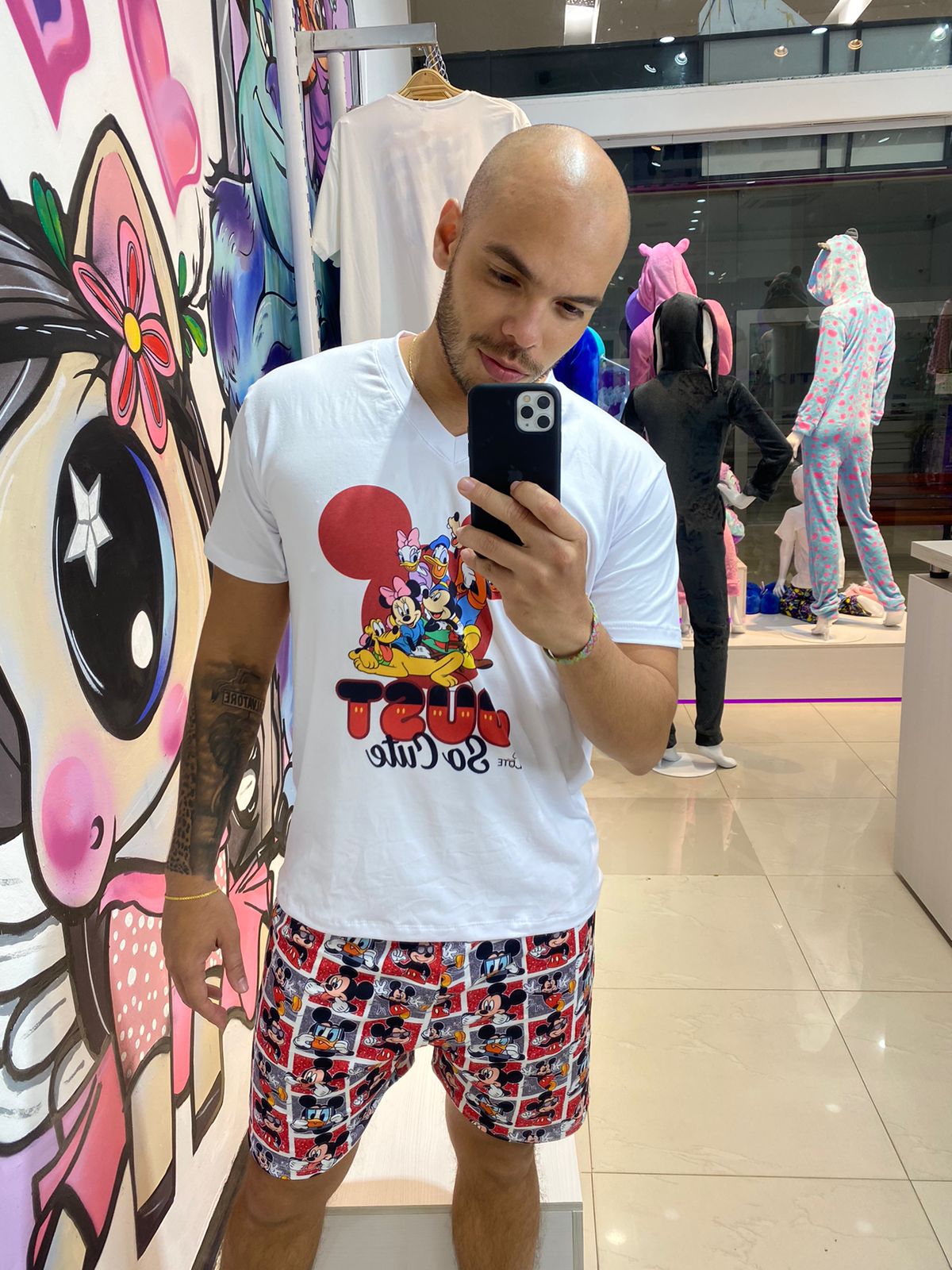 Conjunto Mickey Mouse