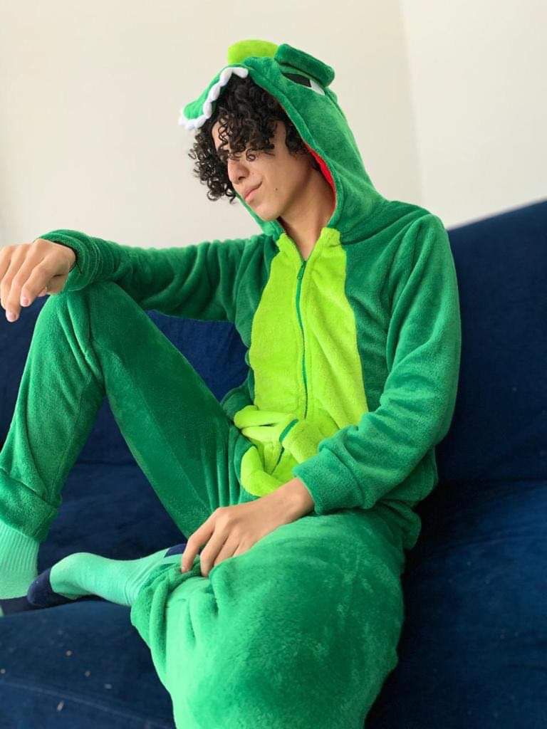 Pijama temática Dinosaurio