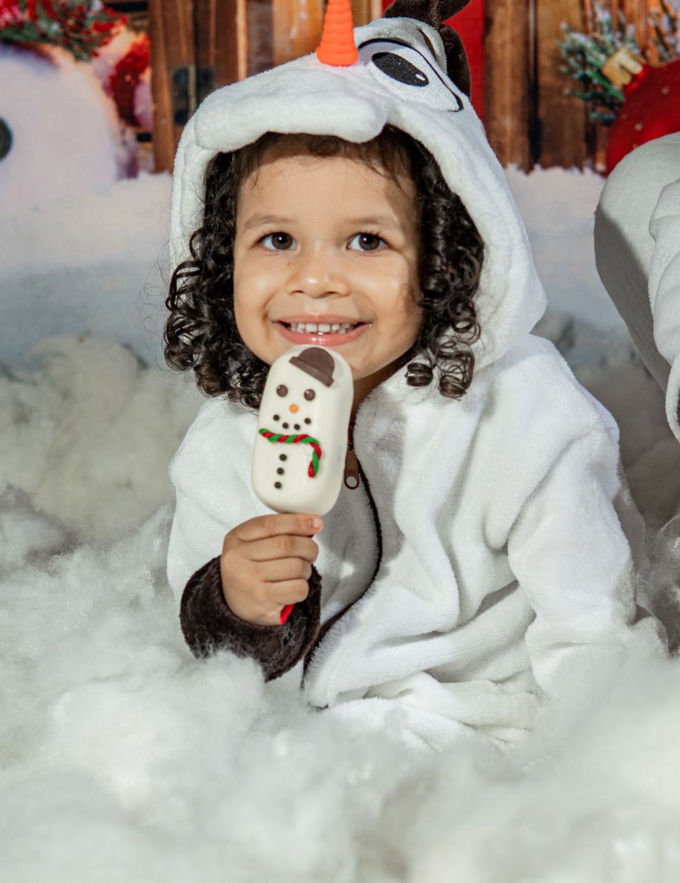Pijama temática Olaf Baby