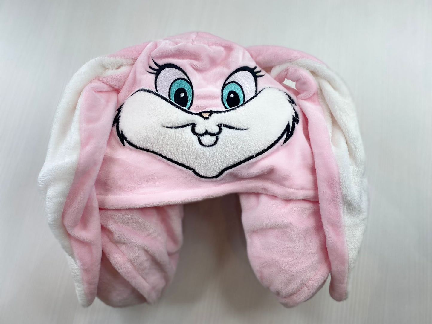 Almohada viajera Bugs Bunny Rosa