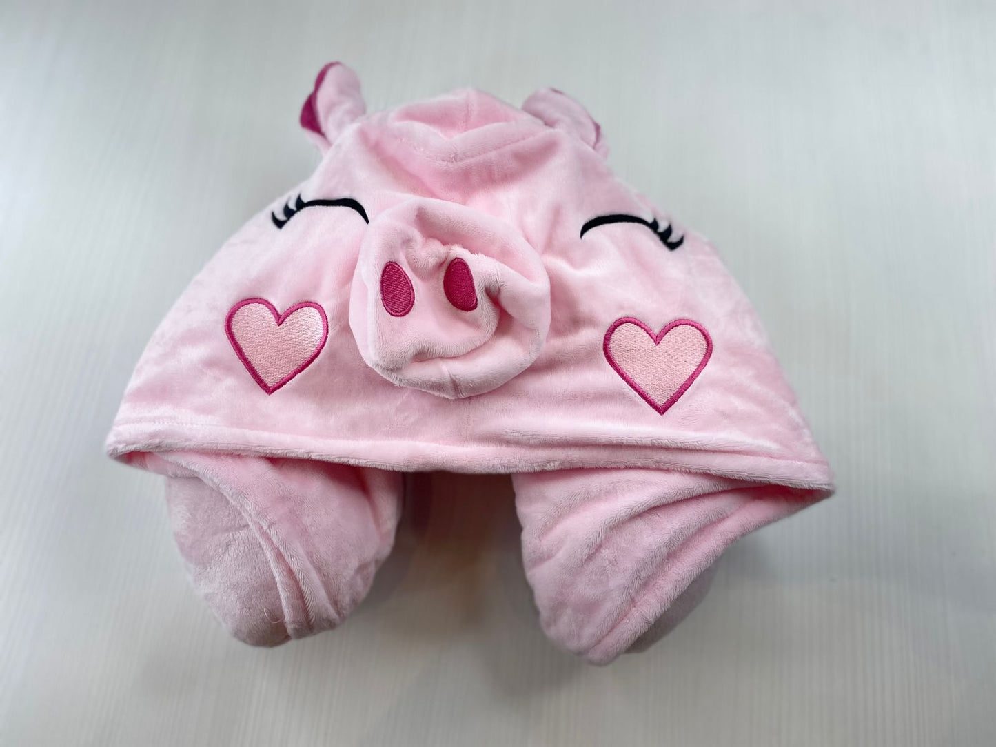Almohada viajera Cerdito