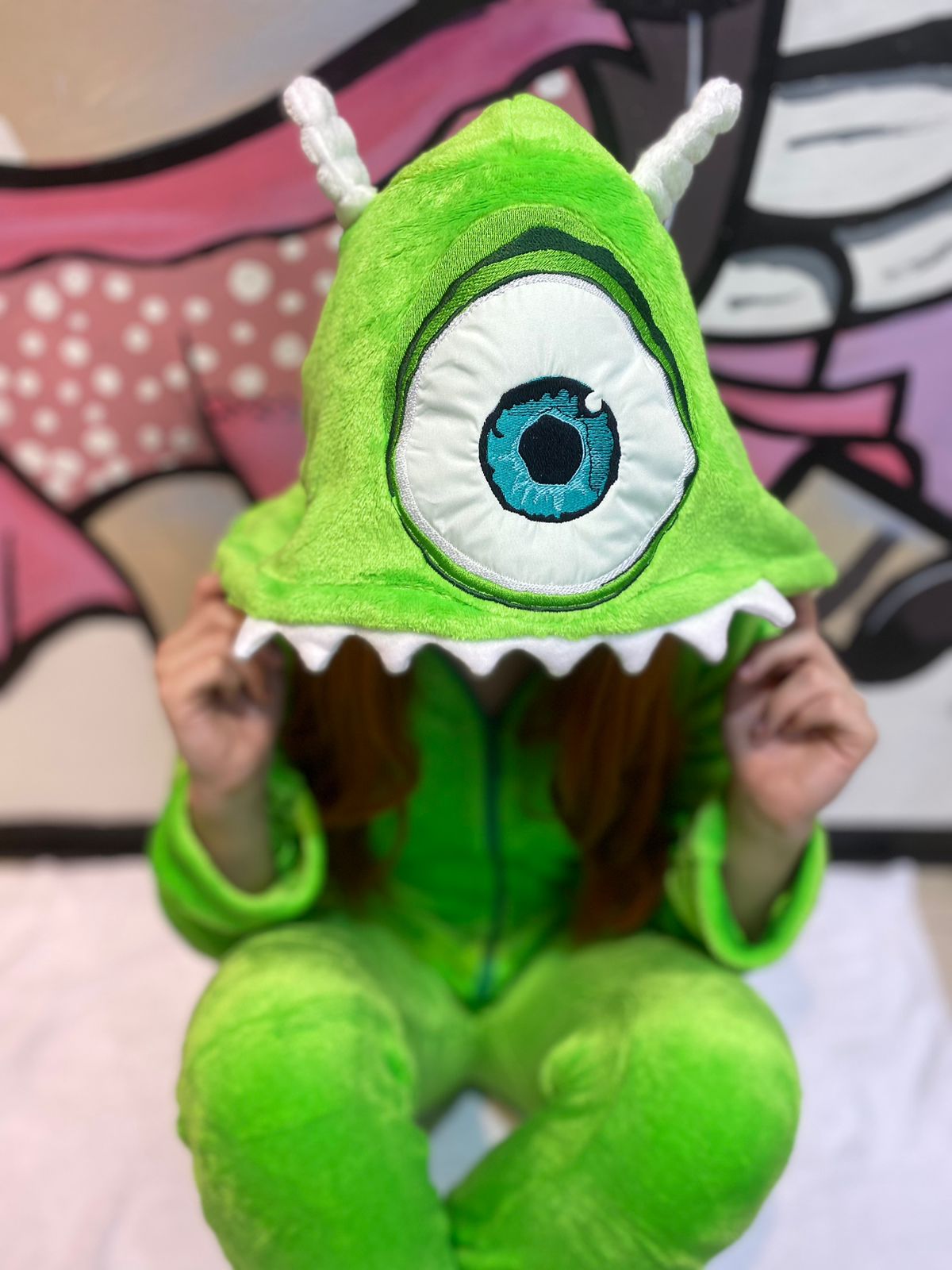 Pijama temática Mike Wazowski