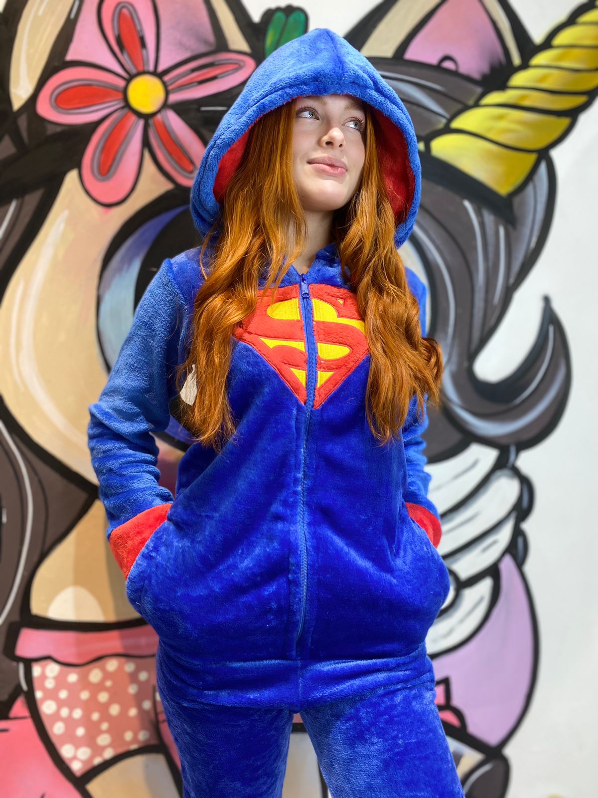Pijama temática Superman