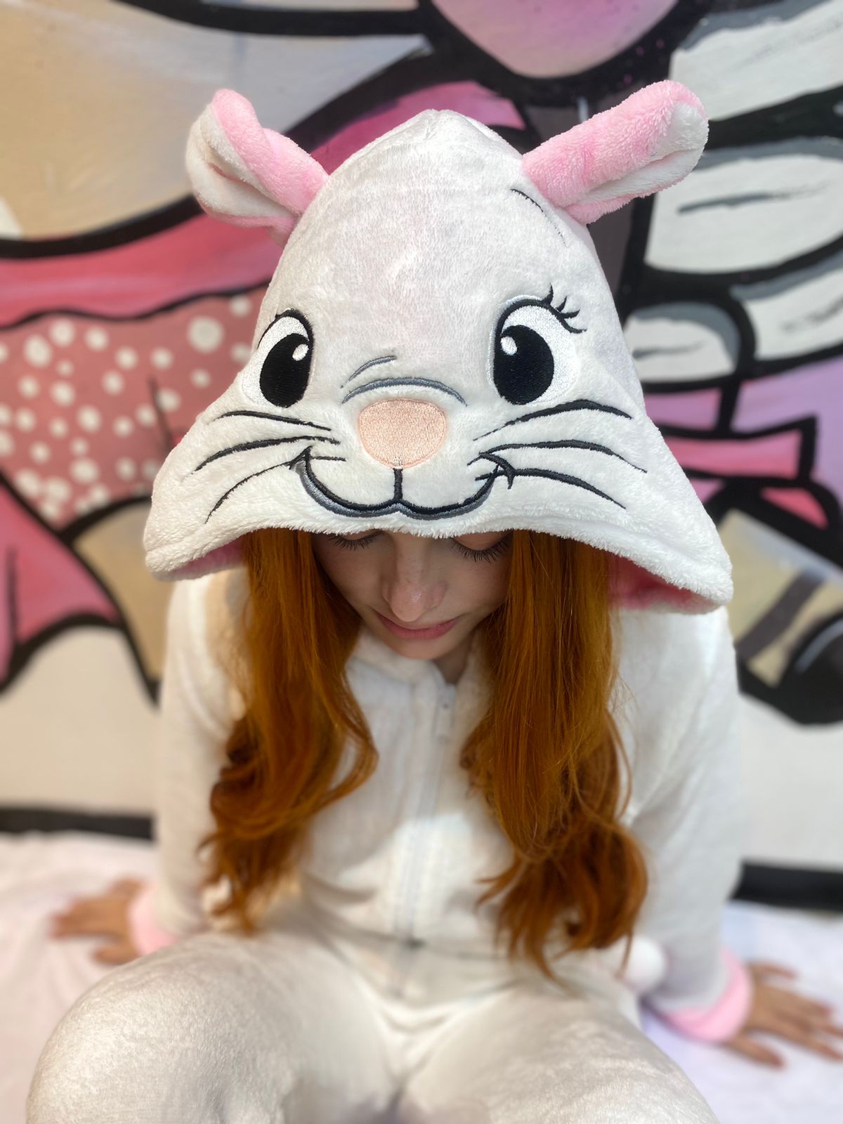 Pijama temática Gata