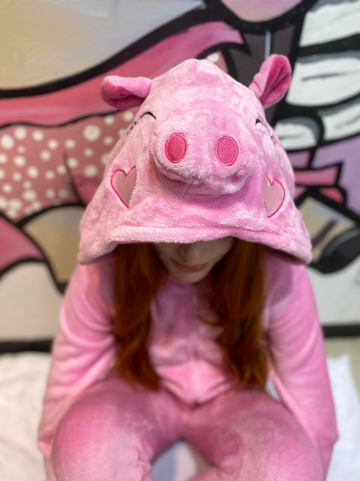 Pijama temática Cerdito