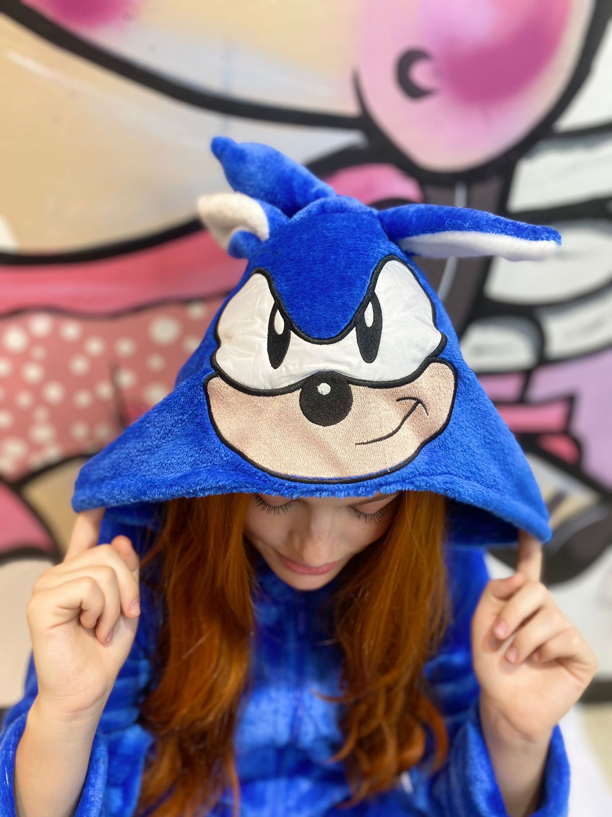 Pijama temática Sonic
