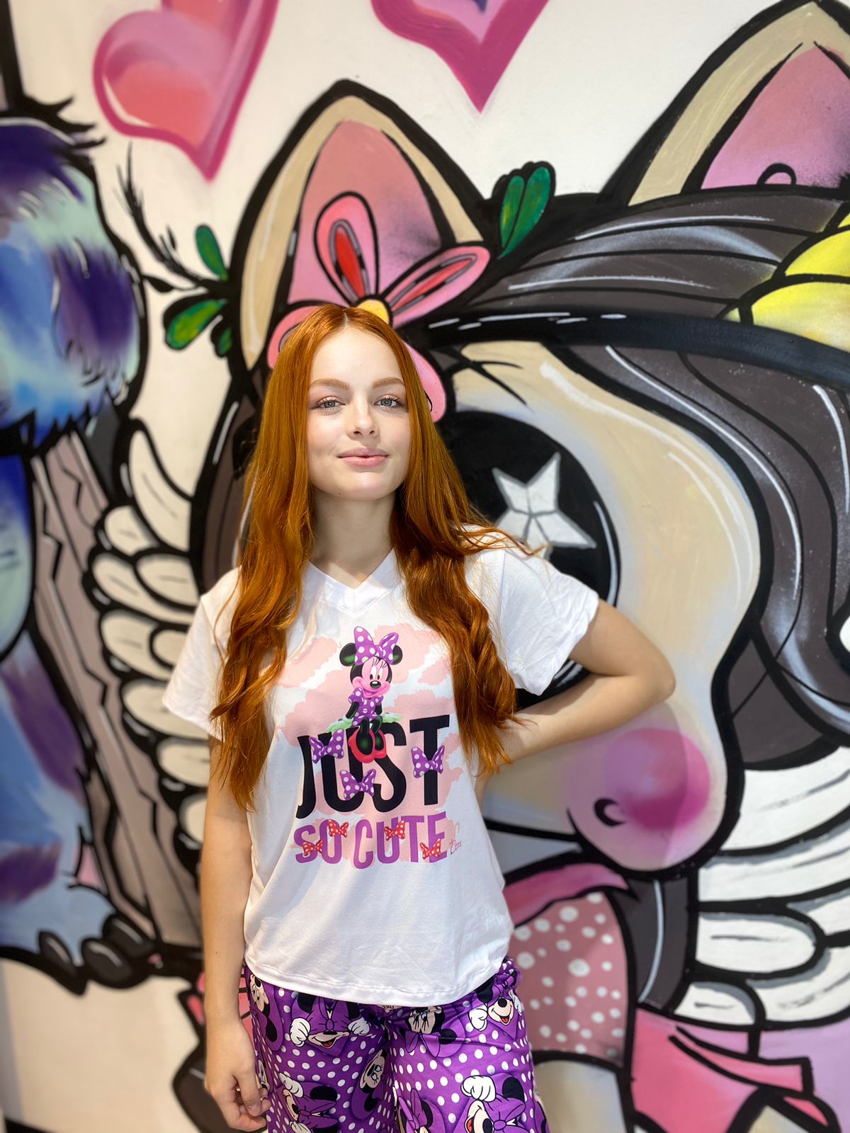 Conjunto Minnie Mouse