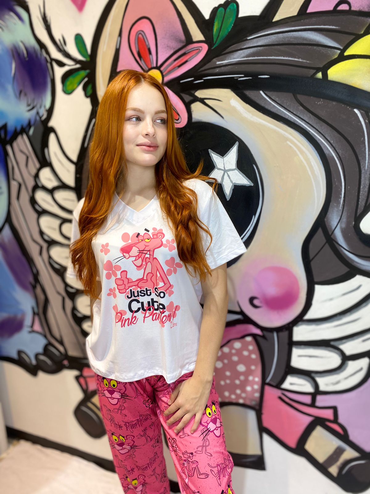 Conjunto Pantera Rosa