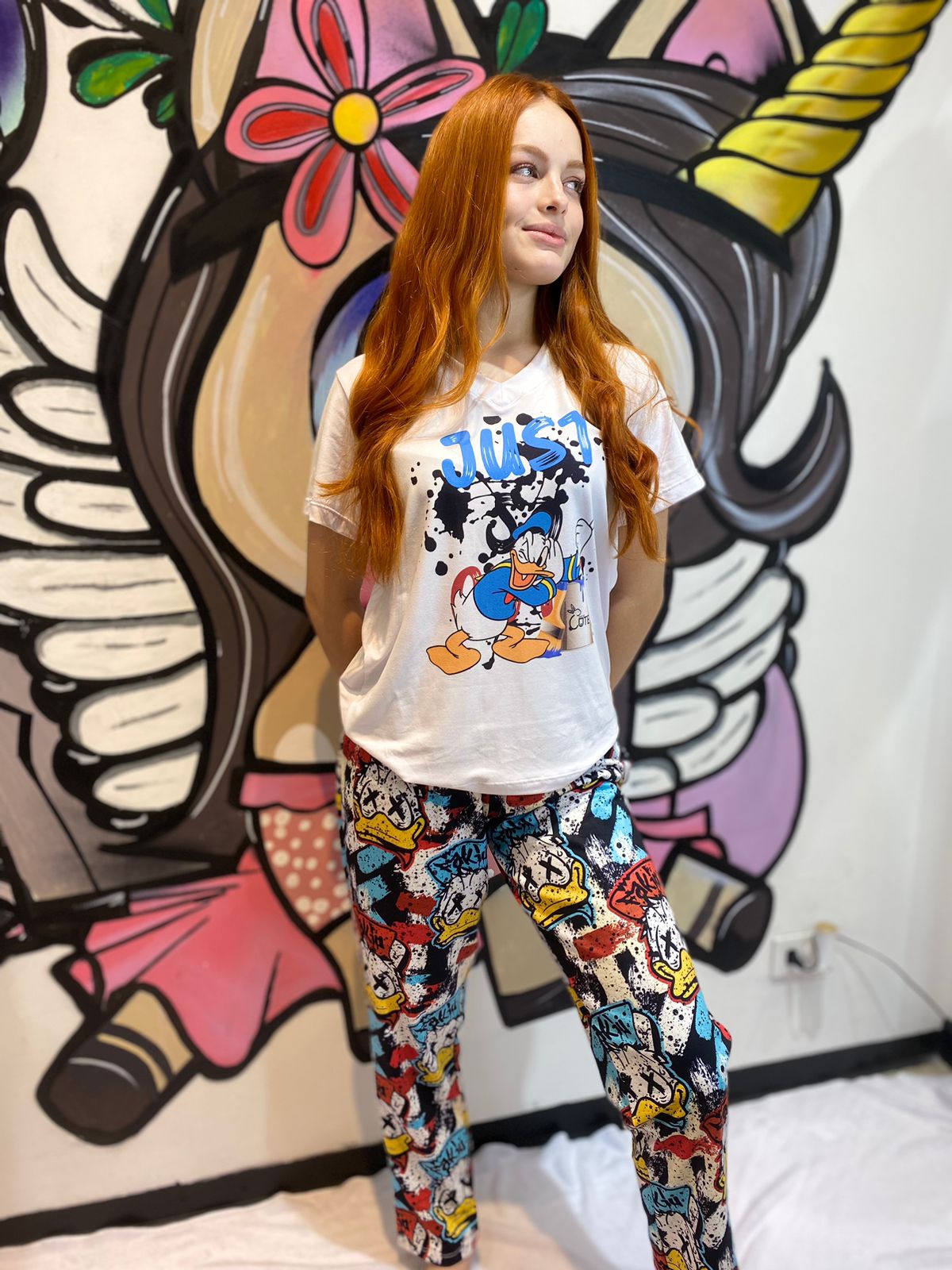 Conjunto Pato Donald