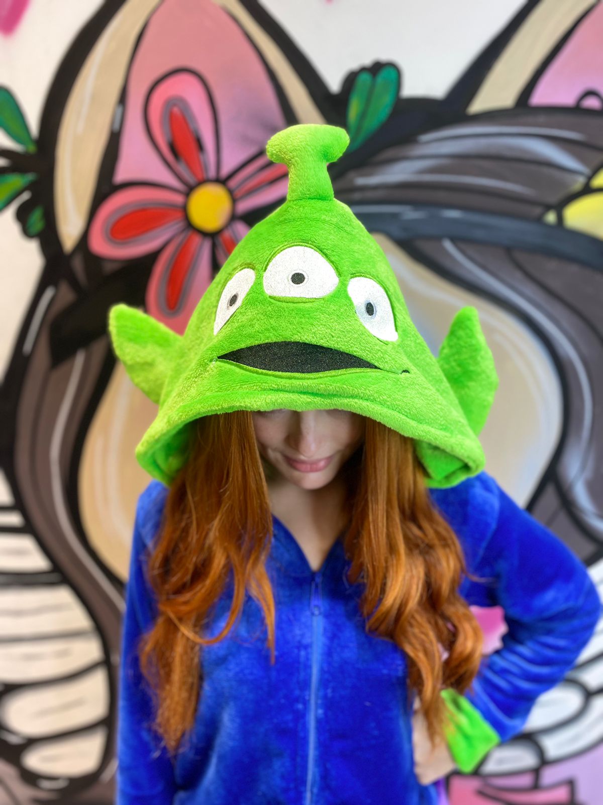 Pijama temática Marciano