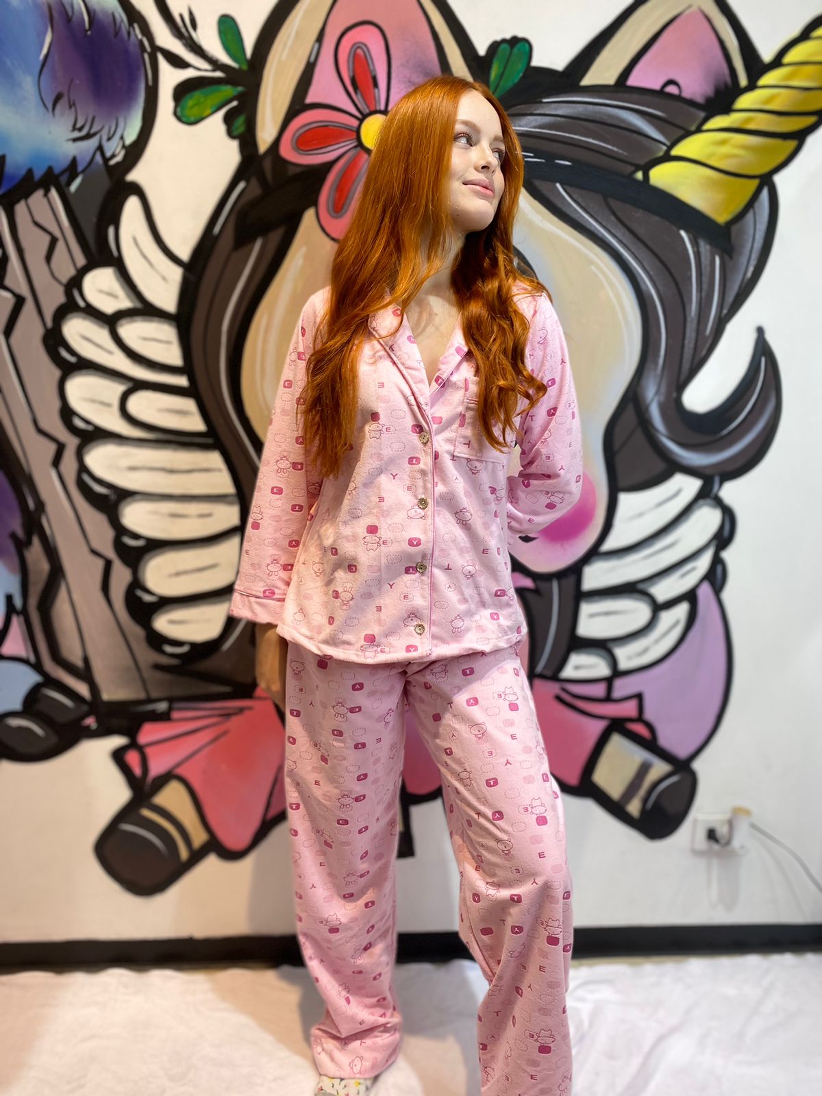 Conjunto Rosado