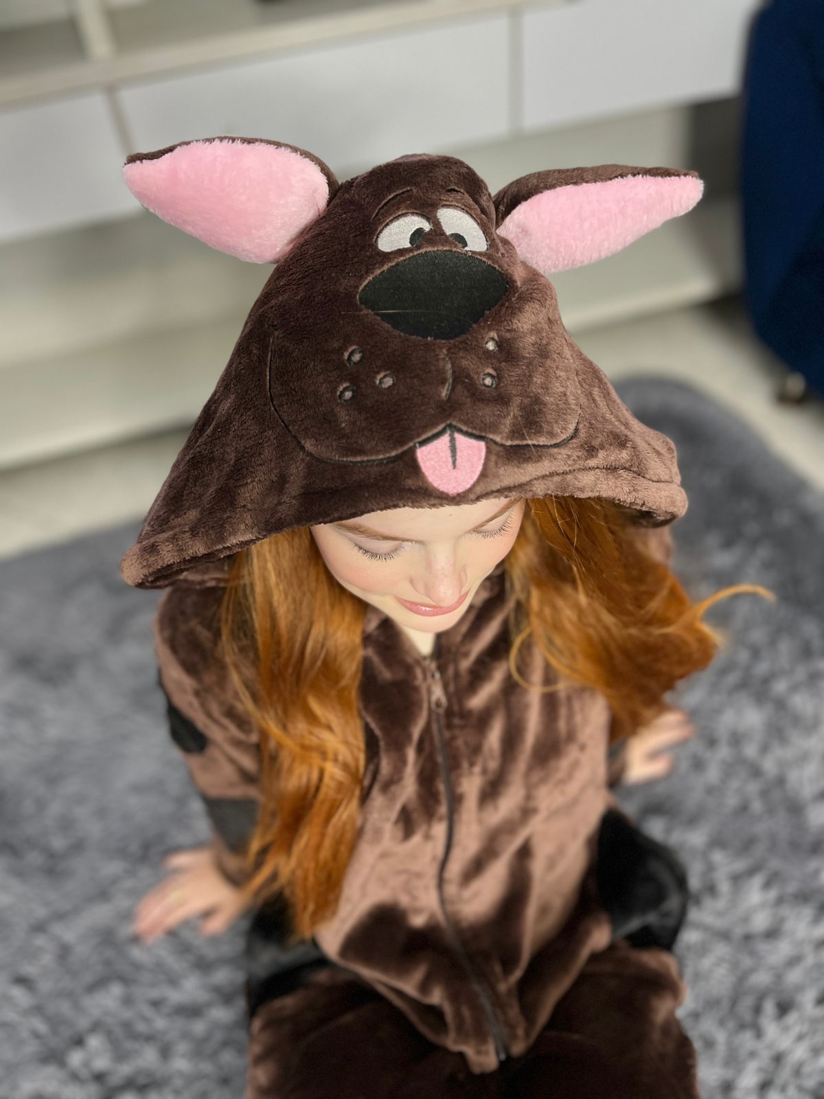 Pijama temática Scooby Doo