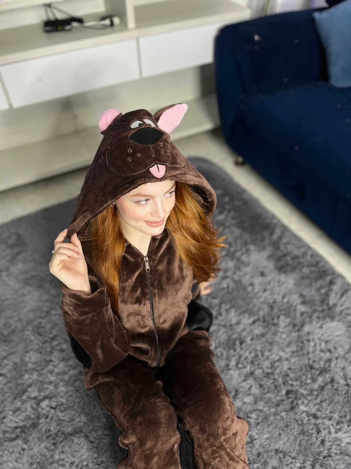 Pijama temática Scooby Doo