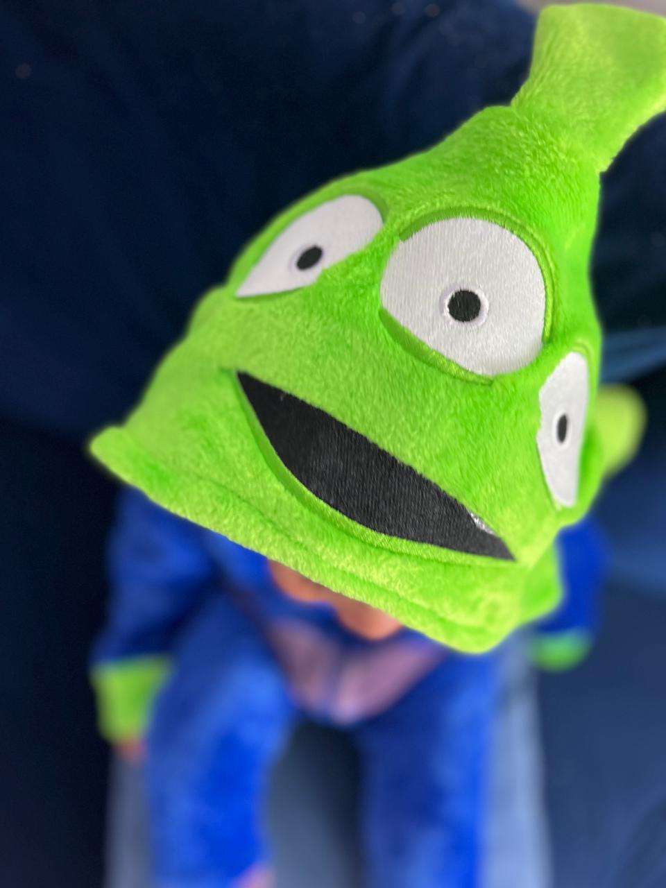 Pijama temática Marciano Kids