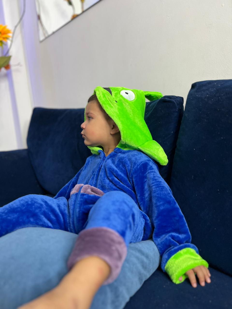 Pijama temática Marciano Baby