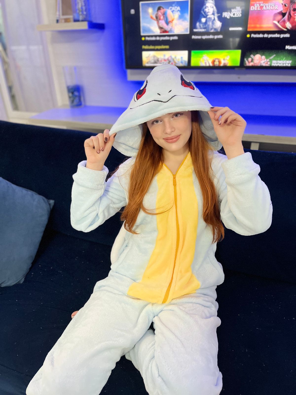 Pijama temática Squirtle