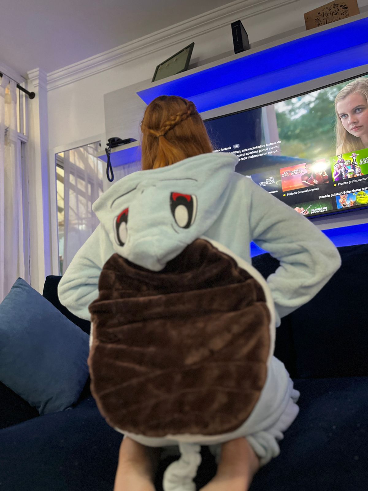 Pijama temática Squirtle
