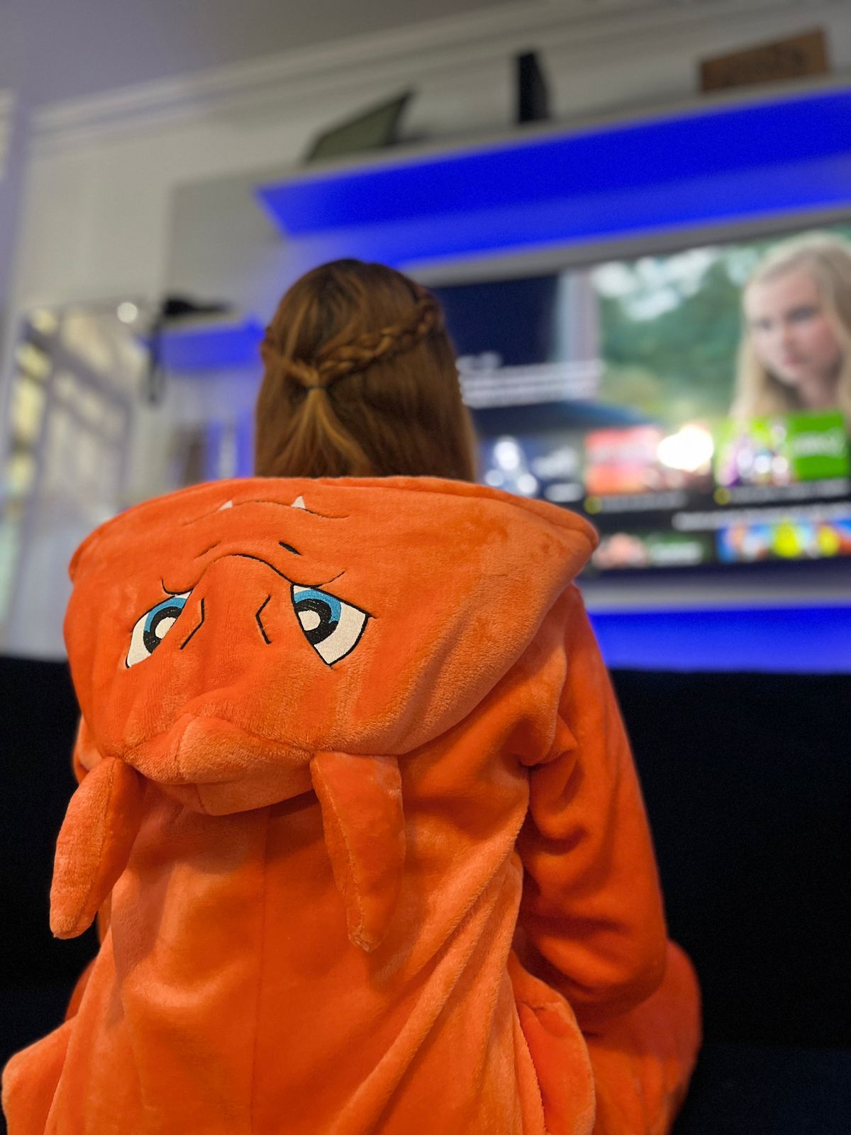 Pijama temática Charizard
