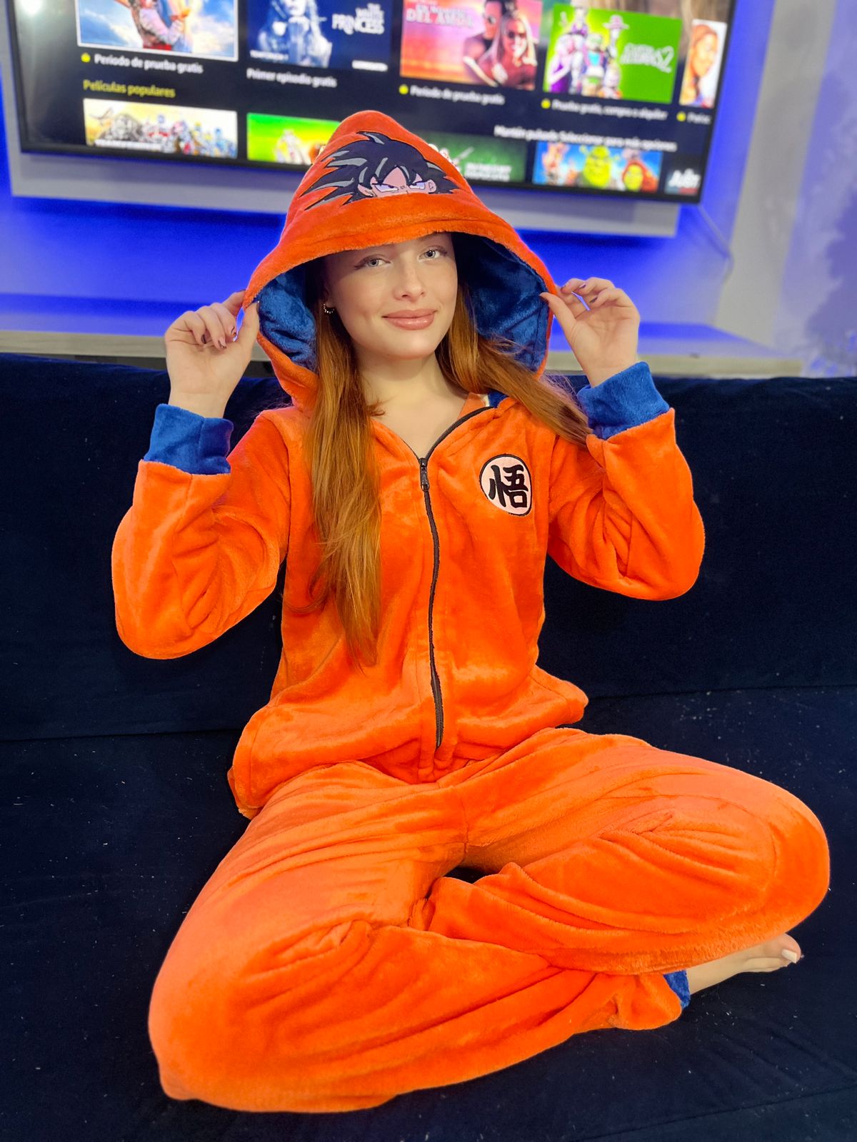 Pijama temática Goku
