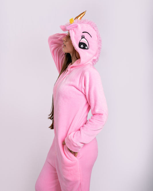 Pijama temática Unicornio rosado